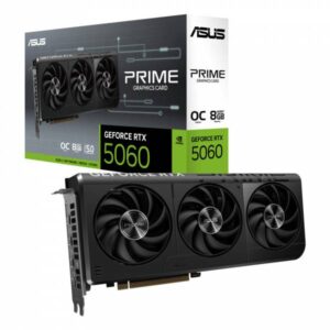 ASUS Prime GeForce RTX 5060 OC Edition 8GB GDDR7 DLSS4 1*HDMI/3*DisplayPort PCi Ex 5.0 16x - immagine 1