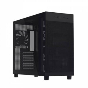 ASUS Prime AP303 TG Black Case Midi Tower Vetro Temperato No-Power ATX/mATX/Mini-ITX - immagine 1
