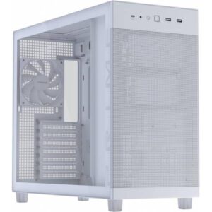 ASUS Prime AP303 TG White Case Midi Tower Vetro Temperato No-Power ATX/mATX/Mini-ITX - immagine 1