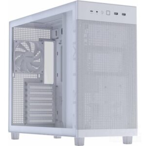 ASUS Prime AP303 TG White Case Midi Tower Vetro Temperato No-Power ATX/mATX/Mini-ITX - immagine 2