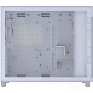 ASUS Prime AP303 TG White Case Midi Tower Vetro Temperato No-Power ATX/mATX/Mini-ITX - immagine 4