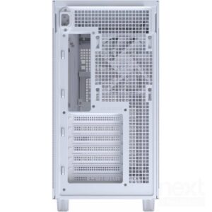 ASUS Prime AP303 TG White Case Midi Tower Vetro Temperato No-Power ATX/mATX/Mini-ITX - immagine 5