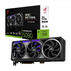 ASUS ROG Astral GeForce RTX 5090 BTF OC Edition 32GB GDDR7 DLSS4 2*HDMI/3*DisplayPort PCi Ex 5.0 16x - immagine 1