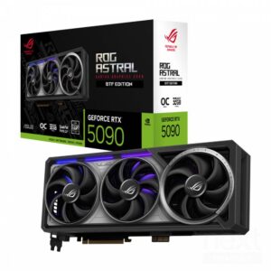 ASUS ROG Astral GeForce RTX 5090 BTF OC Edition 32GB GDDR7 DLSS4 2*HDMI/3*DisplayPort PCi Ex 5.0 16x - immagine 2