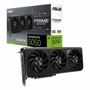 ASUS Prime GeForce RTX 5050 OC Edition 8GB GDDR6 DLSS4 HDMI/3*DisplayPort PCi Ex 5.0 16x - immagine 1