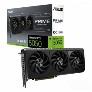 ASUS Prime GeForce RTX 5050 OC Edition 8GB GDDR6 DLSS4 HDMI/3*DisplayPort PCi Ex 5.0 16x - immagine 2
