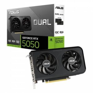 ASUS Dual GeForce RTX 5050 OC Edition 8GB GDDR6 DLSS4 1*HDMI/3*DisplayPort PCi Ex 5.0 16x - immagine 1