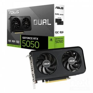 ASUS Dual GeForce RTX 5050 OC Edition 8GB GDDR6 DLSS4 1*HDMI/3*DisplayPort PCi Ex 5.0 16x - immagine 2