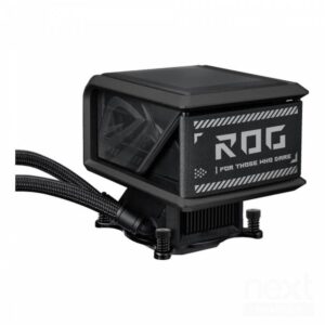 ASUS ROG Ryuo IV 360 ARGB CPU Liquid Cooler Display AMOLED 6.67" Intel 1851/1700/1200 AMD AM5/AM4 - immagine 4
