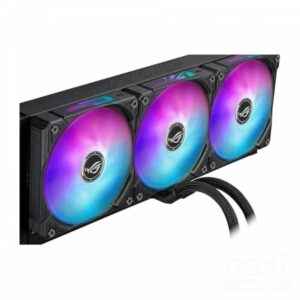 ASUS ROG Ryuo IV 360 ARGB CPU Liquid Cooler Display AMOLED 6.67" Intel 1851/1700/1200 AMD AM5/AM4 - immagine 6