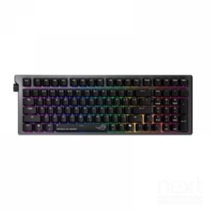 ASUS ROG Strix Morph 96 Tastiera Meccanica Switch ROG NX V2 Wireless/Bluetooth/USB 96% Layout IT - immagine 2