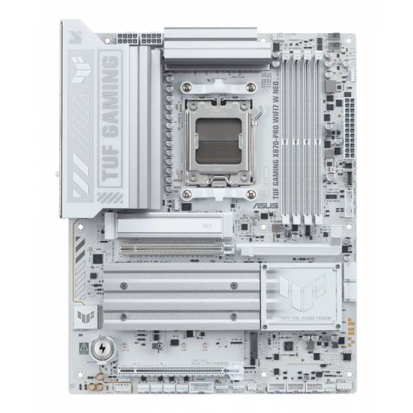 ASUS TUF GAMING X870-PRO WIFI7 W NEO AMD X870 4*DDR5 4*M.2 2*StataIII AM5 HDMI ATX