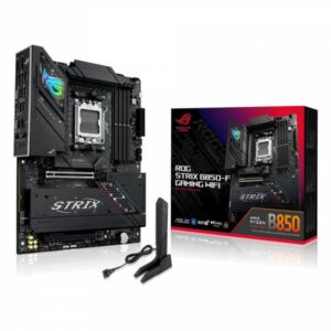 ASUS ROG Strix B850-F Gaming WiFi7 Neo AMD B850 4*DDR5 4*M.2 2*SataIII AM5 HDMI ATX - immagine 1