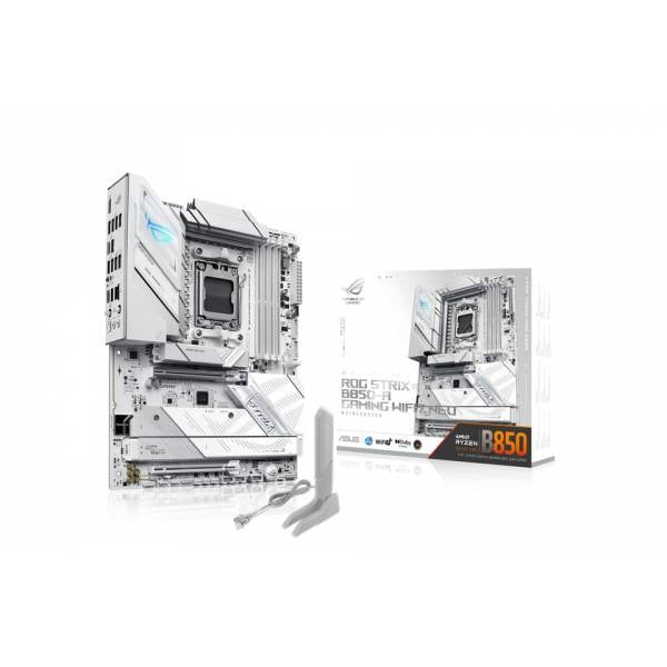 ASUS ROG Strix B850-A Gaming WiFi7 Neo AMD B850 4*DDR5 4*M.2 2*SataIII AM5 HDMI ATX