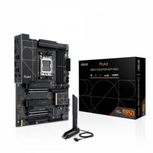 ASUS ProArt B850-CREATOR WIFI NEO AMD B850 4*DDR5 3*M.2 4*SataIII AM5 HDMI/DisplayPort ATX - immagine 1