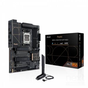 ASUS ProArt B850-CREATOR WIFI NEO AMD B850 4*DDR5 3*M.2 4*SataIII AM5 HDMI/DisplayPort ATX - immagine 2
