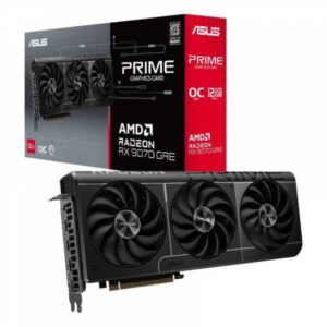 ASUS Prime Radeon RX 9070 GRE OC Edition 12GB GDDR6 HDMI/3*DisplayPort PCi Ex 5.0 16x - immagine 1