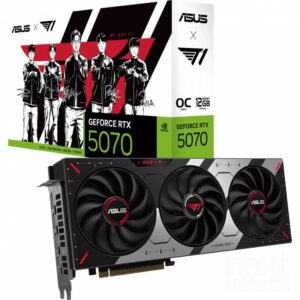 ASUS T1 GeForce RTX 5070 OC Edition 12GB GDDR7 DLSS4 1*HDMI/3*DisplayPort PCi Ex 5.0 16x - immagine 2