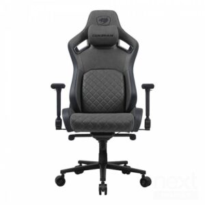 Cougar Defensor S Gaming Chair Jet Gray - immagine 2