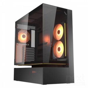COUGAR CFV235 Case Midi Tower Vetro Temperato No-Power CEB/ATX/mATX/Mini-ITX - immagine 2