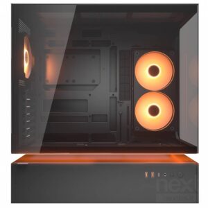 COUGAR CFV235 Case Midi Tower Vetro Temperato No-Power CEB/ATX/mATX/Mini-ITX - immagine 4