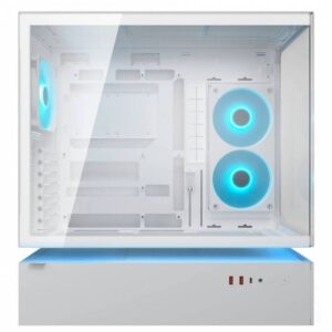 COUGAR CFV235 White Case Midi Tower Vetro Temperato No-Power CEB/ATX/mATX/Mini-ITX - immagine 4