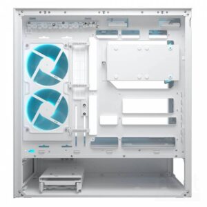 COUGAR CFV235 White Case Midi Tower Vetro Temperato No-Power CEB/ATX/mATX/Mini-ITX - immagine 5