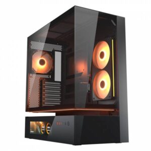COUGAR CFV235 Vision Case Midi Tower Vetro Temperato No-Power CEB/ATX/mATX/Mini-ITX - immagine 1