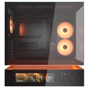 COUGAR CFV235 Vision Case Midi Tower Vetro Temperato No-Power CEB/ATX/mATX/Mini-ITX - immagine 4