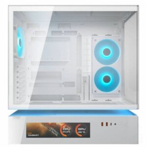 COUGAR CFV235 Vision White Case Midi Tower Vetro Temperato No-Power CEB/ATX/mATX/Mini-ITX - immagine 4