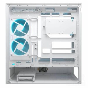 COUGAR CFV235 Vision White Case Midi Tower Vetro Temperato No-Power CEB/ATX/mATX/Mini-ITX - immagine 5