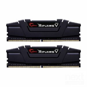 G.Skill F4-3600C18D-16GVK Ripjaws V 16GB Kit 2x8GB DDR4 3600MHz CL18 Nero - immagine 2