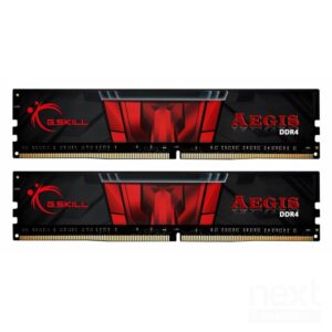 G.Skill F4-3200C16D-16GIS Aegis 16GB Kit 2x8GB DDR4 3200MHz CL16 - immagine 2