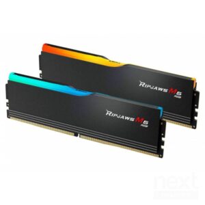 G.Skill Ripjaws M5 RGB 64GB Kit 2x32GB DDR5 6000MHz CL32 XMP Black - immagine 2