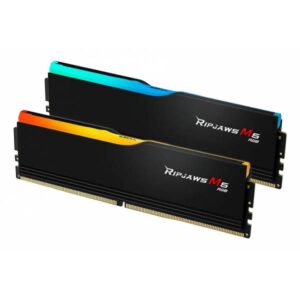 G.Skill Ripjaws M5 RGB 32GB Kit 2x16GB DDR5 6000MHz CL36 XMP-EXPO - immagine 1