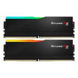G.Skill Ripjaws M5 RGB 32GB Kit 2x16GB DDR5 6000MHz CL36 XMP-EXPO - immagine 5