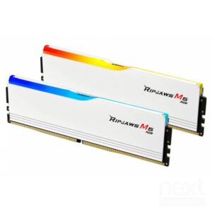 G.Skill Ripjaws M5 RGB 32GB Kit 2x16GB DDR5 6000MHz CL30 XMP White - immagine 2