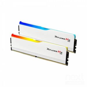 G.Skill Ripjaws M5 RGB 32GB Kit 2x16GB DDR5 6000MHz CL36 XMP-EXPO Bianco - immagine 2