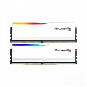 G.Skill Ripjaws M5 RGB 32GB Kit 2x16GB DDR5 6000MHz CL36 XMP-EXPO Bianco - immagine 3