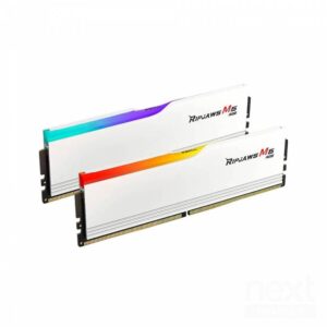 G.Skill Ripjaws M5 RGB 32GB Kit 2x16GB DDR5 6000MHz CL36 XMP-EXPO Bianco - immagine 4