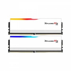 G.Skill Ripjaws M5 RGB 32GB Kit 2x16GB DDR5 6000MHz CL36 XMP-EXPO Bianco - immagine 5