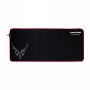 Power Color MPDR-1000 Red Devil RGB Mouse Pad 900x400 USB - immagine 1