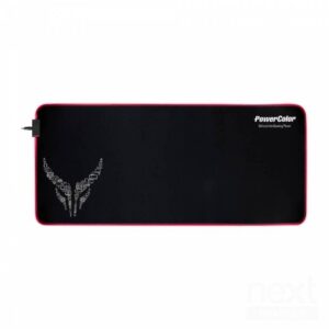 Power Color MPDR-1000 Red Devil RGB Mouse Pad 900x400 USB - immagine 2