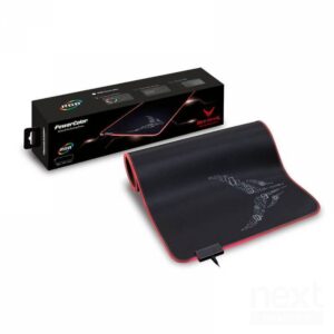 Power Color MPDR-1000 Red Devil RGB Mouse Pad 900x400 USB - immagine 3
