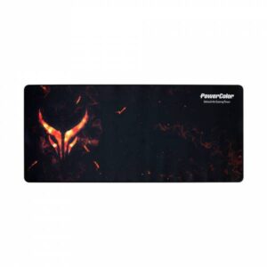 Power Color MPD-1000 Red Devil Mouse Pad 900x400 Nero/Rosso - immagine 1