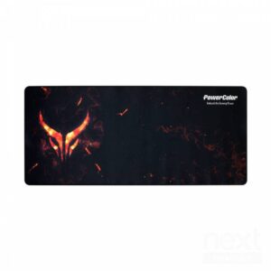 Power Color MPD-1000 Red Devil Mouse Pad 900x400 Nero/Rosso - immagine 2