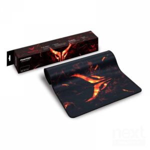 Power Color MPD-1000 Red Devil Mouse Pad 900x400 Nero/Rosso - immagine 3