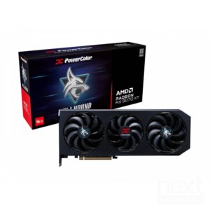 PowerColor Hellhound Radeon RX 9070 XT 16GB GDDR6 HDMI/3*DisplayPort PCi Ex 5.0 16x - immagine 2
