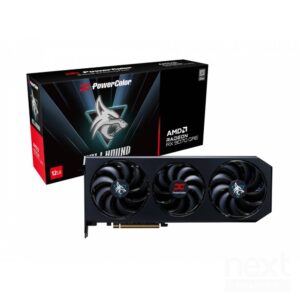 PowerColor Hellhound Radeon RX 9070 GRE 12GB GDDR6 HDMI/3*DisplayPort PCi Ex 5.0 16x - immagine 2