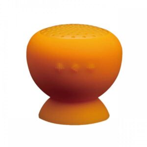 Start MUSHROOM Speaker Bluetooth con Microfono Ventosa Portatile ARANCIO - immagine 1